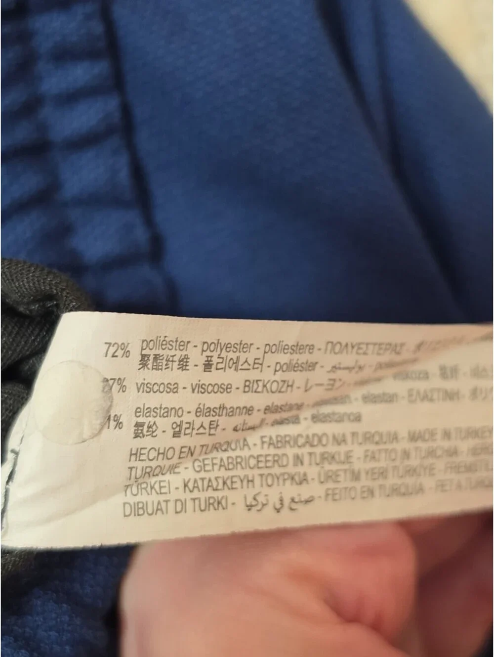 Zara men blue